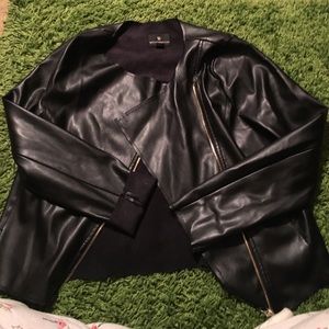 Worthington New jacket faux leather